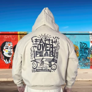 fait on fire hinten beige