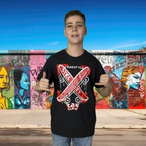 Freestyle T-Shirt – Limitierte nachhaltige Streetwear