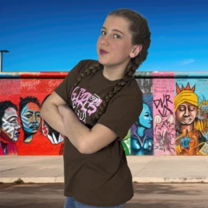 Girls Rules T-Shirt – Limitierte nachhaltige Streetwear