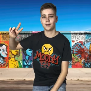 Moody T-Shirt – Limitierte nachhaltige Streetwear