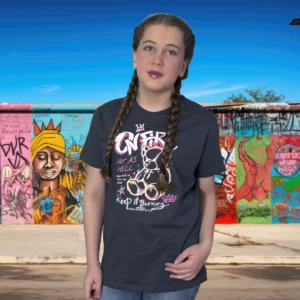 On Fire T-Shirt – Limitierte nachhaltige Streetwear