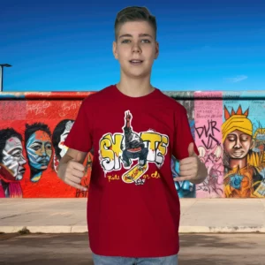 Yellow Skate T-Shirt – Limitierte nachhaltige Streetwear