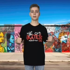 Skater T-Shirt – Nachhaltige Streetwear